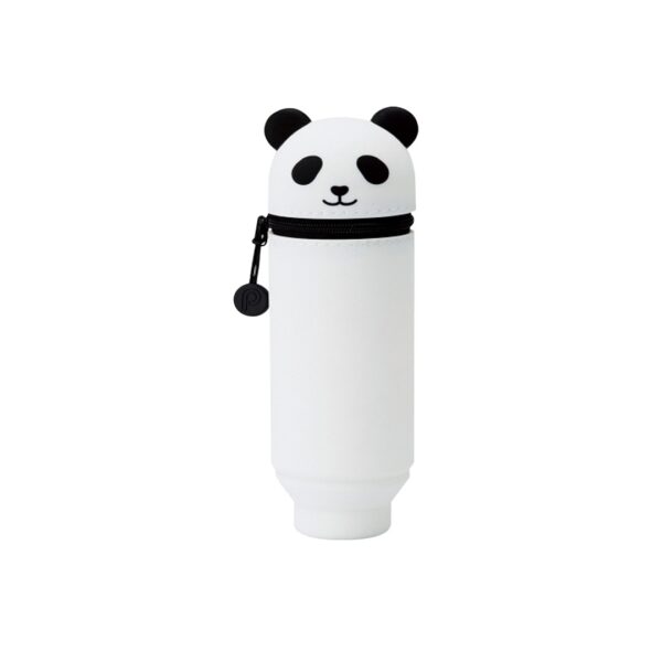 Lihit Lab Smart Fit PuniLabo Silicone Stand Up Pen Case Animal Design - Retail Maharaj