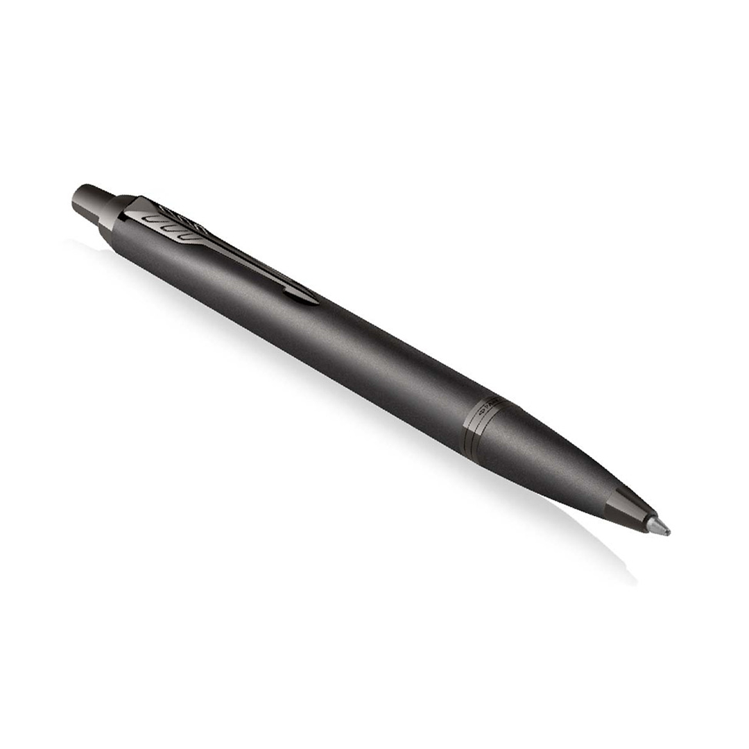 Parker IM Professional Monochrome Titanium Trim Ballpoint Pen - Retail Maharaj