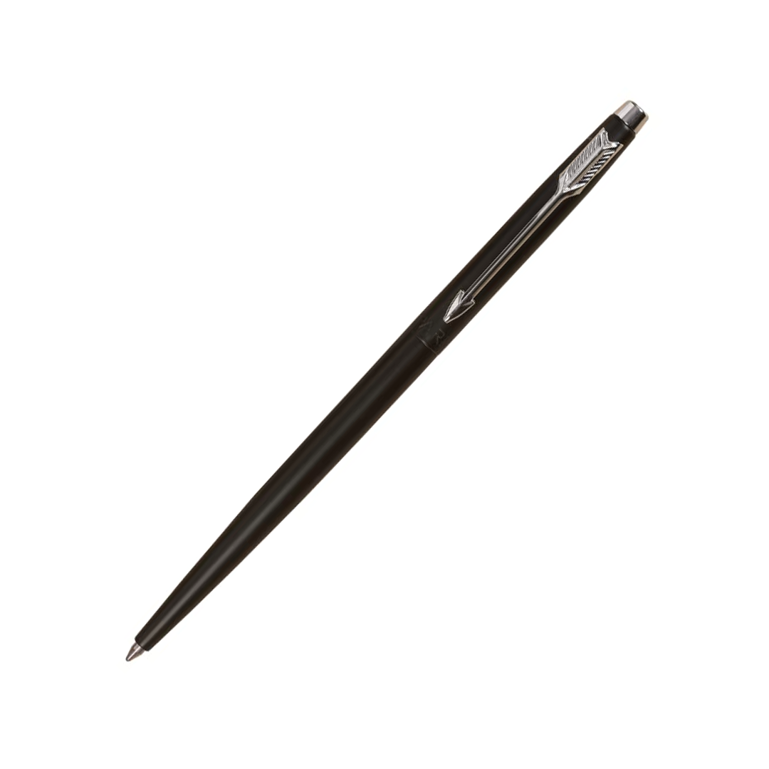 Parker Insignia Lacque Black Chrome Trim Ballpoint Pen - Retail Maharaj