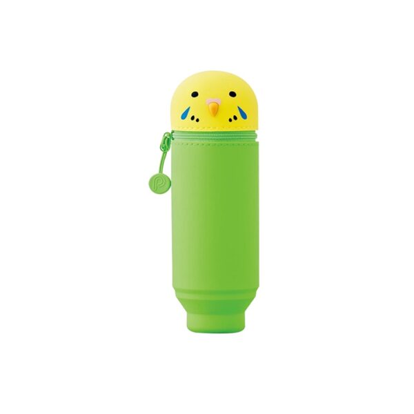Lihit Lab Smart Fit PuniLabo Silicone Stand Up Pen Case Animal Design - Retail Maharaj
