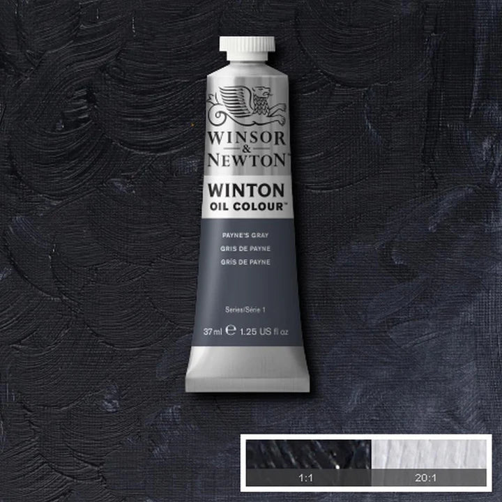 Winsor & Newton Winton Oil Colour Paint 37ml Lemon Yellow Hue - Retail Maharaj