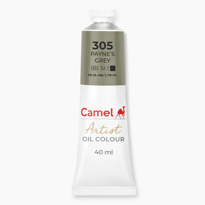 Camel Artist Oil Colour Paint 40ml Mauve - Retail Maharaj