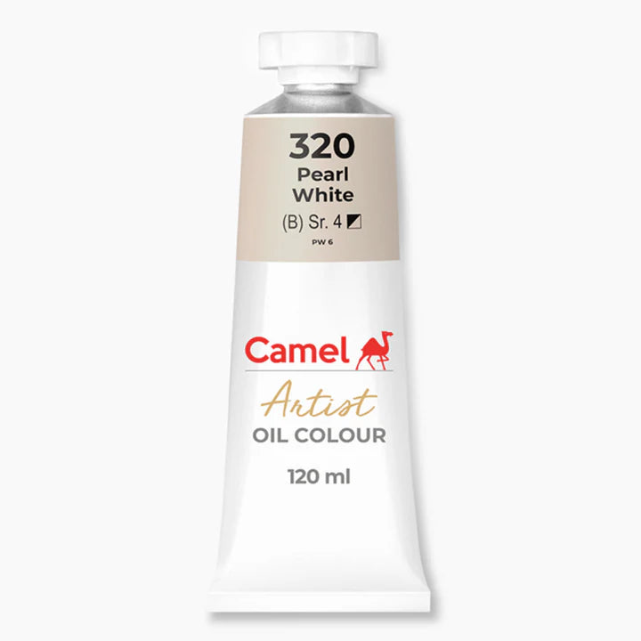 Camel Artists Oil Colour 120ml Tube Mauve - Retail Maharaj