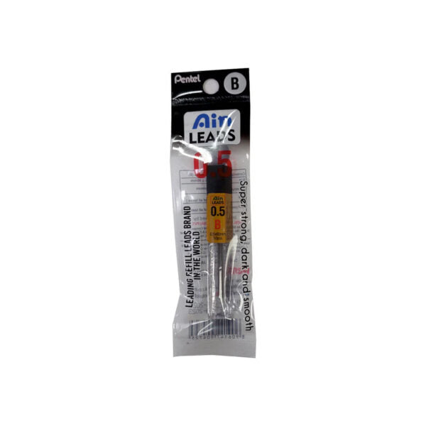 Pentel Ain Stein Pencil Lead Refill Super Smooth Strong 10 Pieces - Retail Maharaj