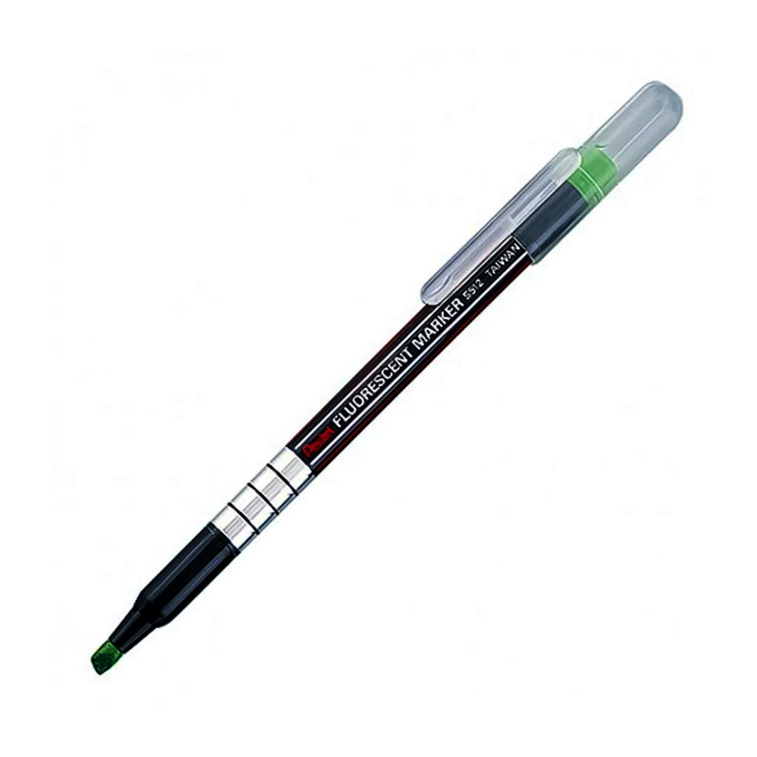 Pentel Fluorescent Chisel Tip Highlighter Pens - Retail Maharaj