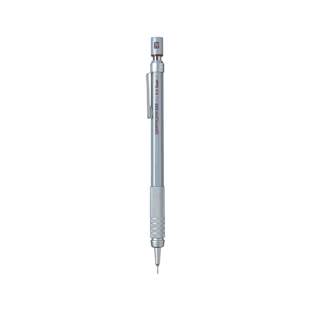 Pentel GraphGear 500 HB Mechanical Drafting Pencil Professional Series - Retail Maharaj
