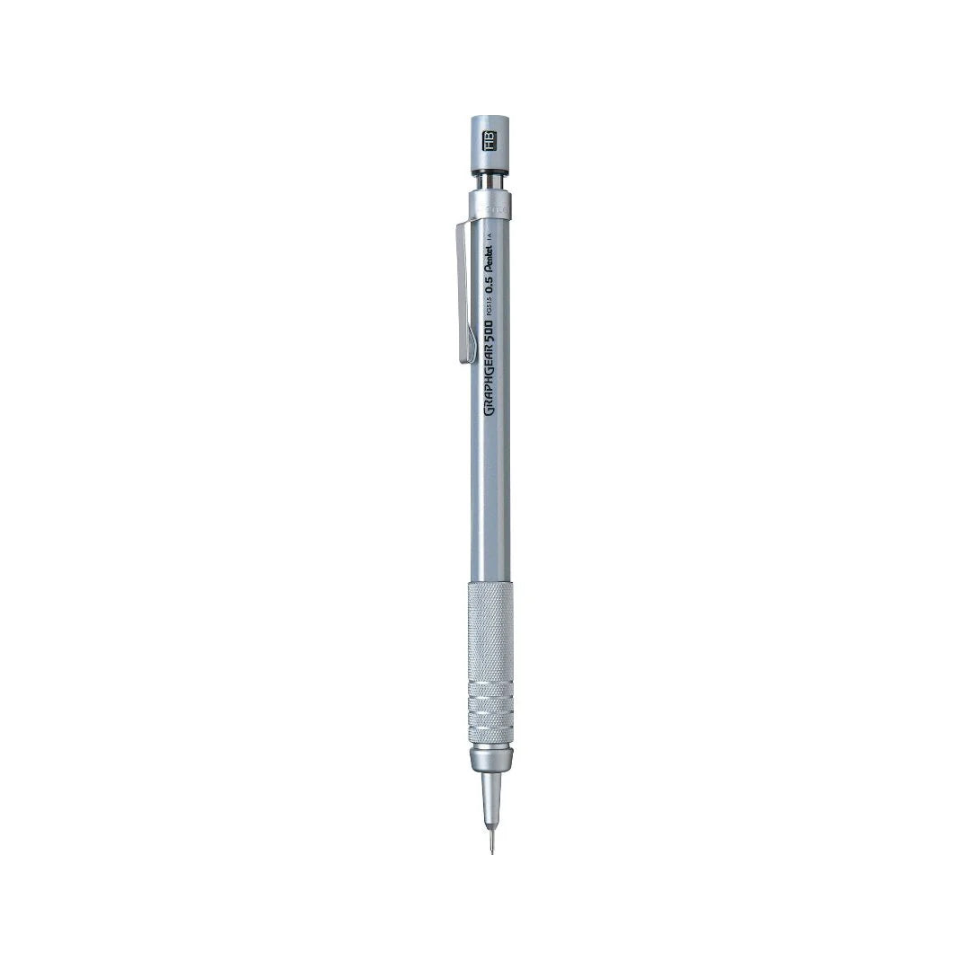 Pentel GraphGear 500 HB Mechanical Drafting Pencil Professional Series - Retail Maharaj