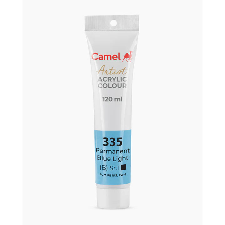 Camel Artist Acrylic Colours (Individual Tube of 120ml) - Retail Maharaj