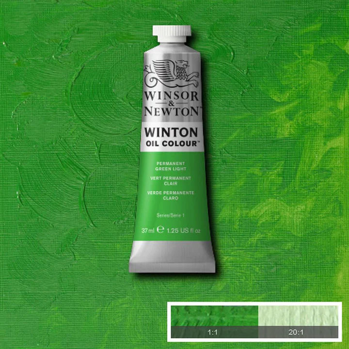 Winsor & Newton Winton Oil Colour Paint 37ml Lemon Yellow Hue - Retail Maharaj