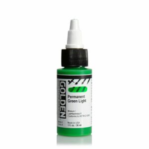 Golden High Flow Acrylic Paint 30ml Professional Fluid Acrylic for Artists - Retail Maharaj