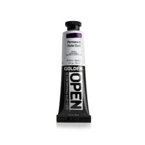 Golden Open Acrylic Colours 59ml Tubes - Retail Maharaj