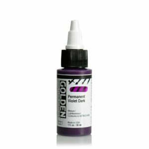 Golden High Flow Acrylic Paint 30ml Professional Fluid Acrylic for Artists - Retail Maharaj