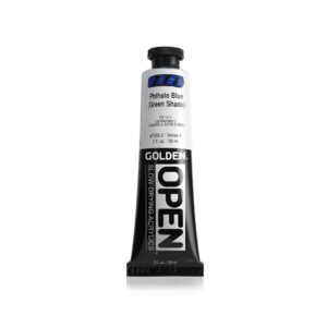 Golden Open Acrylic Colours 59ml Tubes - Retail Maharaj