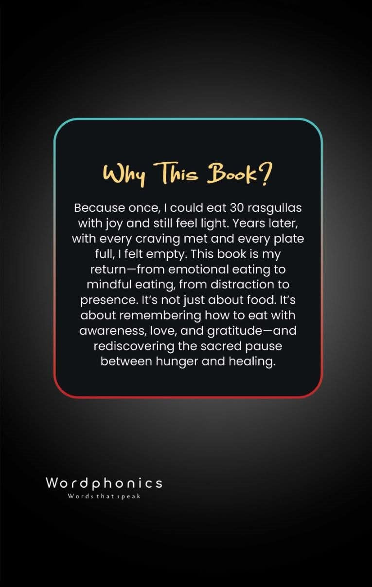 How to Eat Mindfully (English Version) - Retail Maharaj