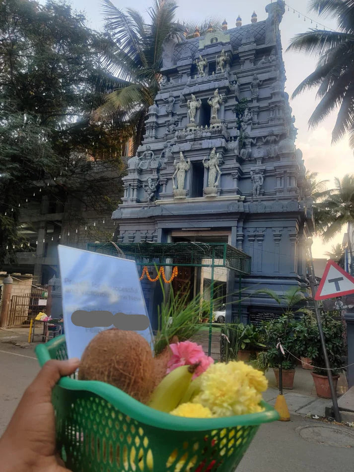 Maha Ganapathi Homam - Retail Maharaj