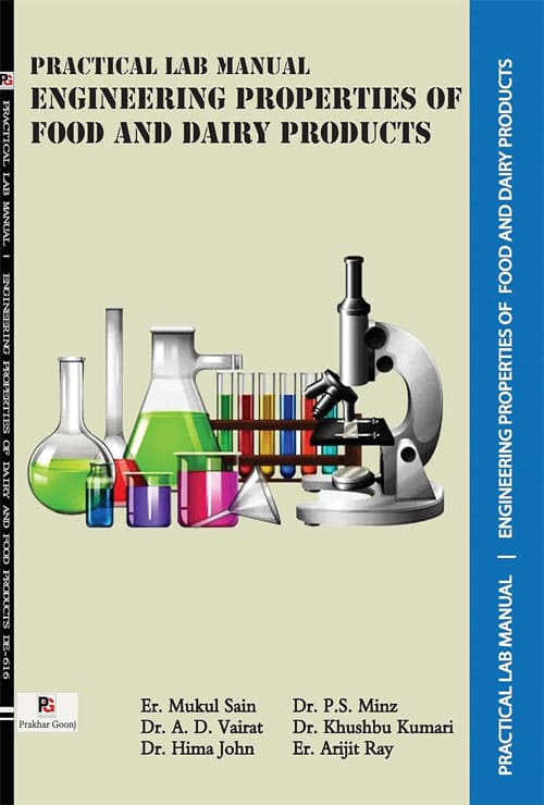 Practical Lab Manual Engineering Properties of Food and Dairy Products (English Version) - Retail Maharaj