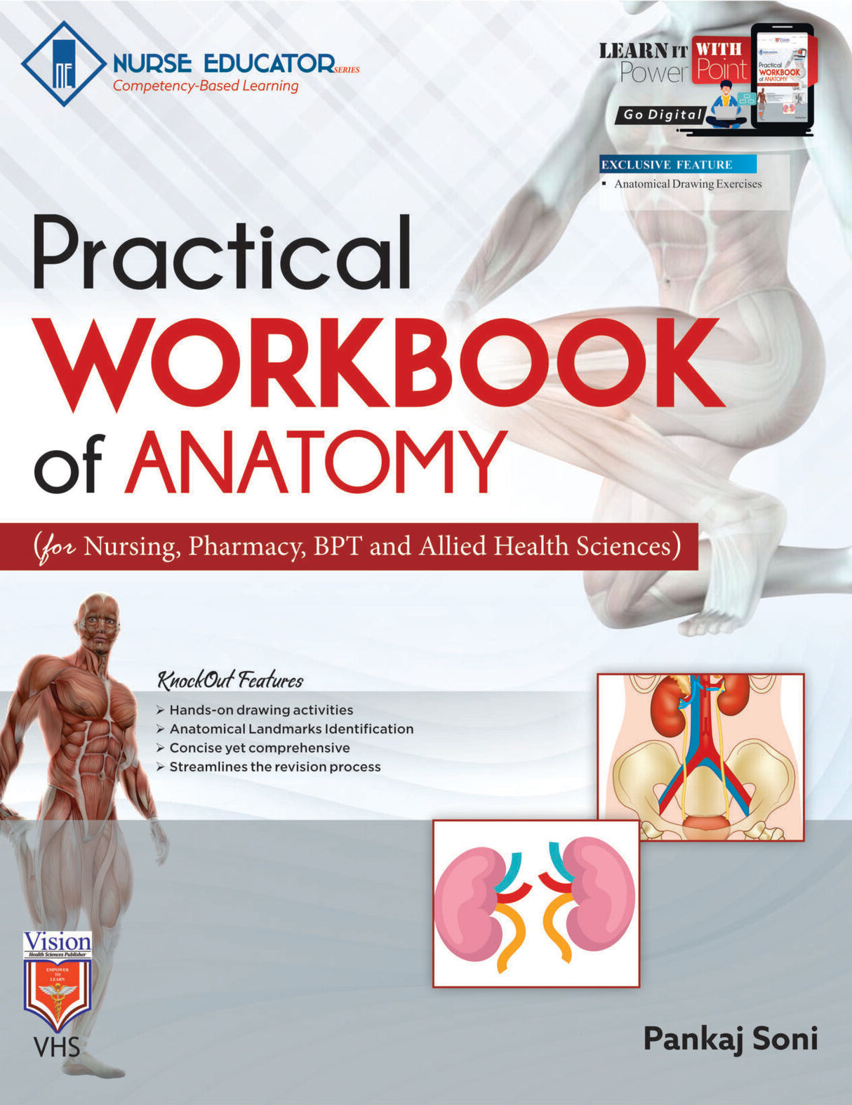 Practical Workshop Of Anatomoy (For Nursing Pharmacy, Allied Health Science) - Retail Maharaj
