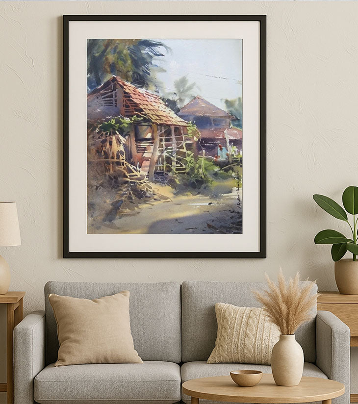 Bengal Roots (A3 Watercolour)