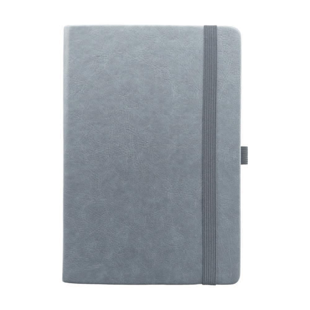 Anupam Primo Ruled Journal Notebook 192 Pages 80Gsm Lined Notebook Raw Leather PU Cover