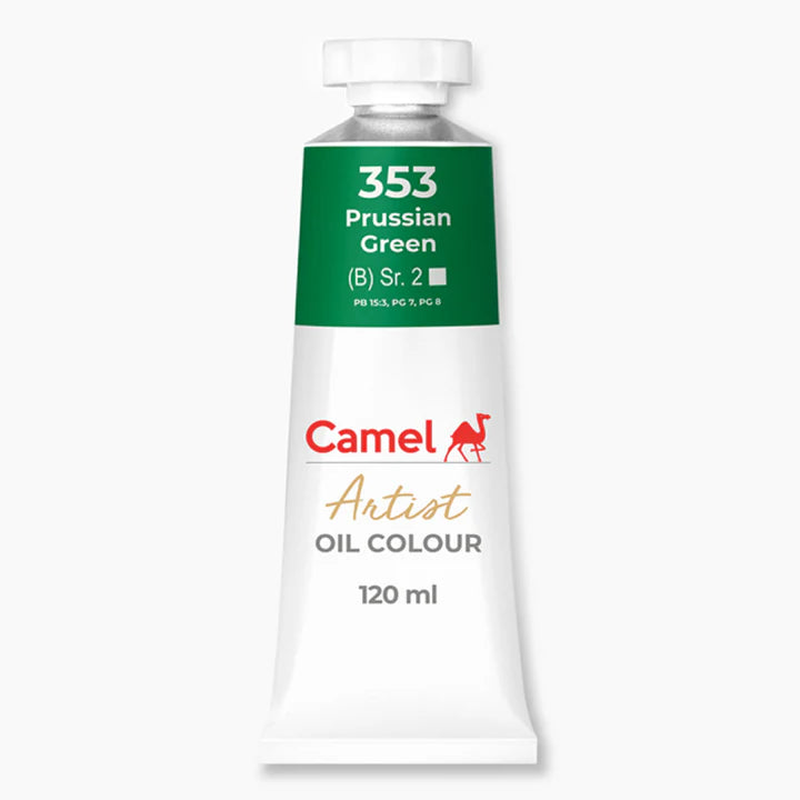 Camel Artists Oil Colour 120ml Tube Mauve - Retail Maharaj