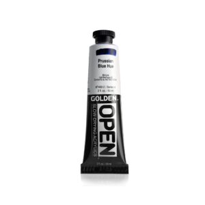 Golden Open Acrylic Colours 59ml Tubes - Retail Maharaj