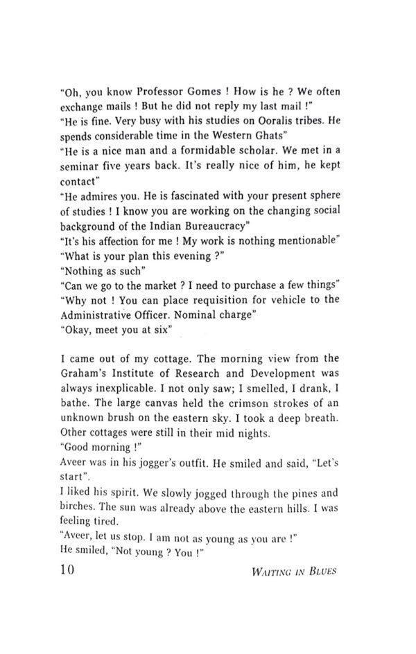 Waiting in Blues (English Version) - Retail Maharaj