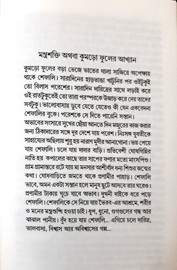 Chena Manush Achin Mon (Bengali Version) - Retail Maharaj
