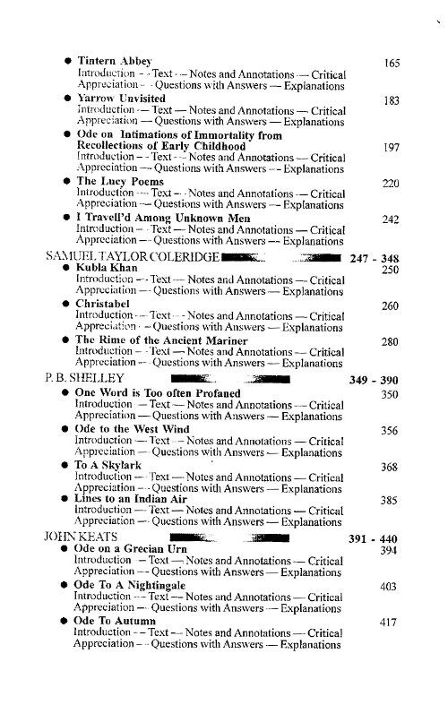 An Analysis of English Poetry (English Version) - Retail Maharaj