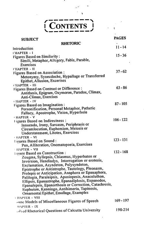 An Analysis of English Rhetoric & Prosody (English Version) - Retail Maharaj