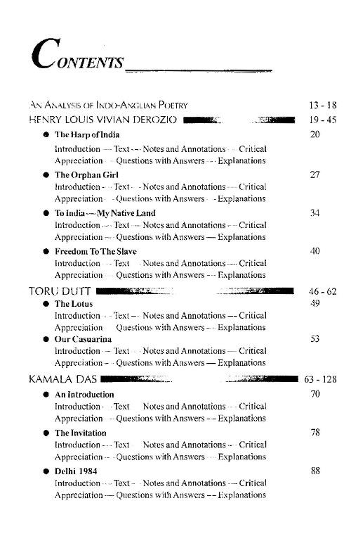 An Analysis of Indian Poetry in English (English Version) - Retail Maharaj