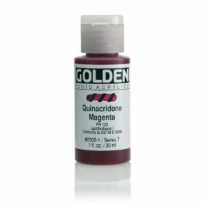 Golden Fluid Acrylic Colours 30 ml – Professional Artist Acrylic Paint (Open Stock) - Retail Maharaj