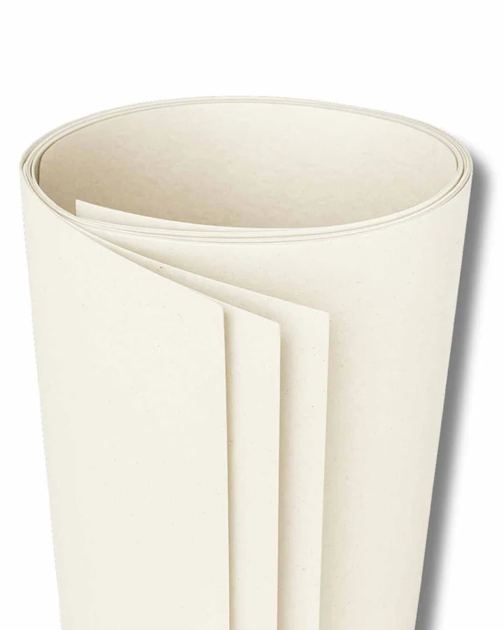 Retail Maharaj Rough Handmade Watercolour Paper 300 GSM Full Sheet 30 x 20 Inch Pack of 5 with Paper Holder - Retail Maharaj