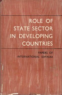 ROLE OF STATE SECTOR IN DEVELOPING COUNTRIES - Retail Maharaj