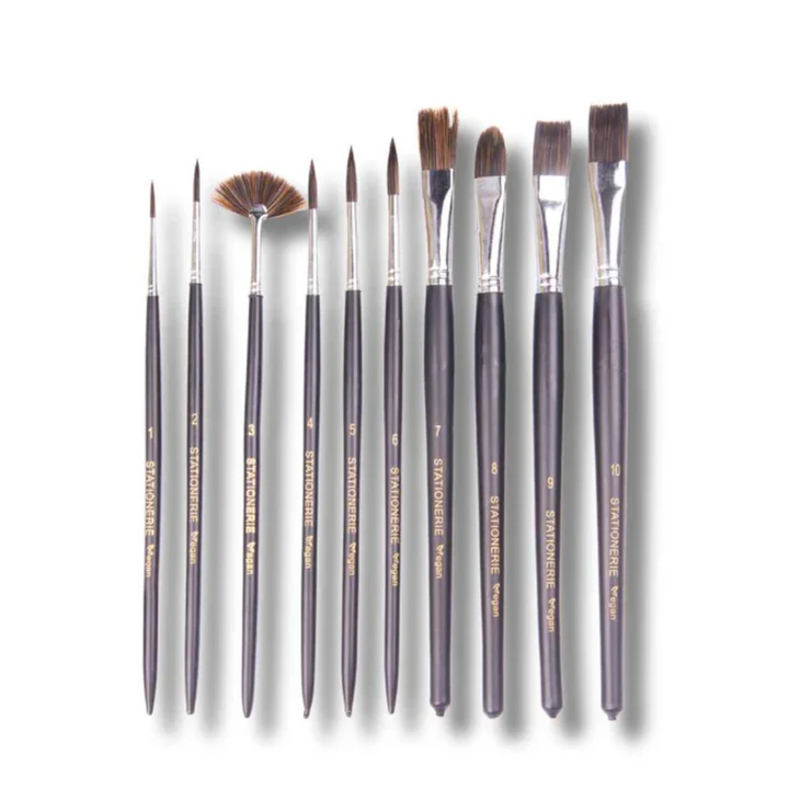 Retail Maharaj Mix 10 Set Mix Media Brush - Retail Maharaj
