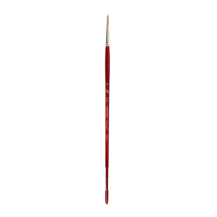 Princeton Heritage Long Handle Round Paint Brush Size 12 - Retail Maharaj