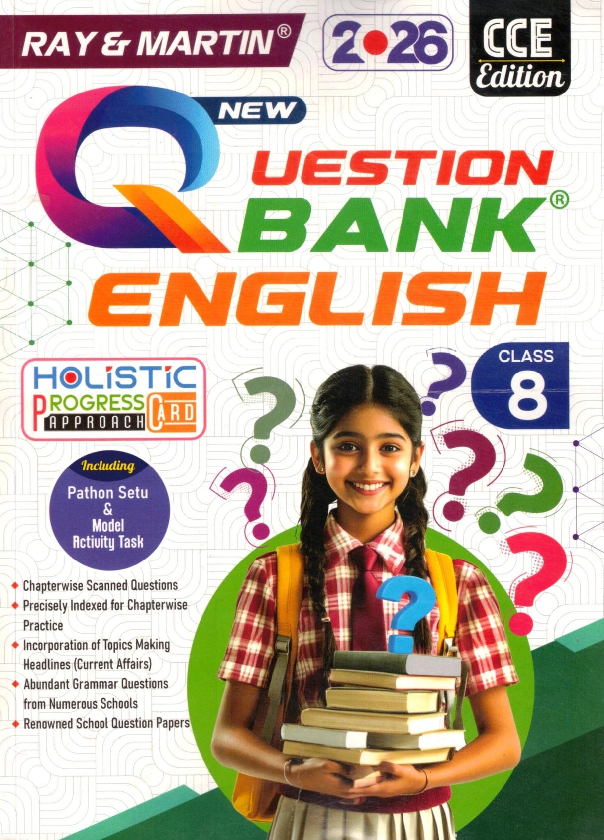 Ray Martin Question Bank English Class 8 | 2026 - Retail Maharaj