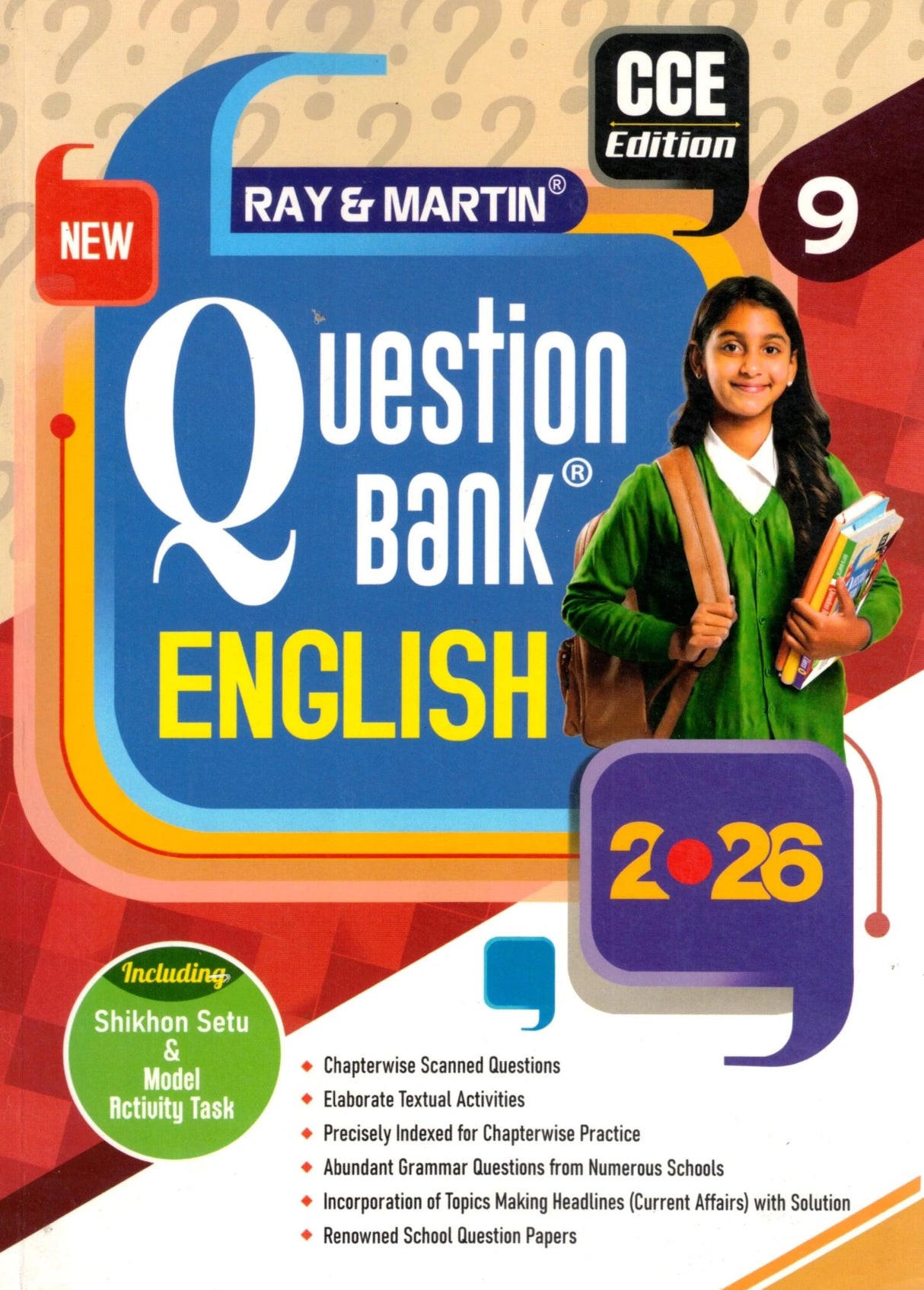Ray Martin Question Bank English Class 9 | 2026 - Retail Maharaj