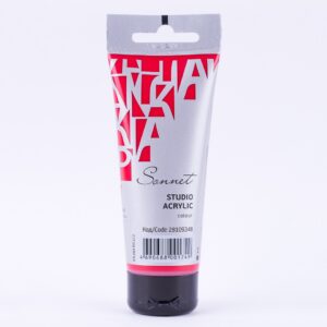 Sonnet Acrylic Colours 75 ml Tubes – Open Stock (Made in Russia) - Retail Maharaj