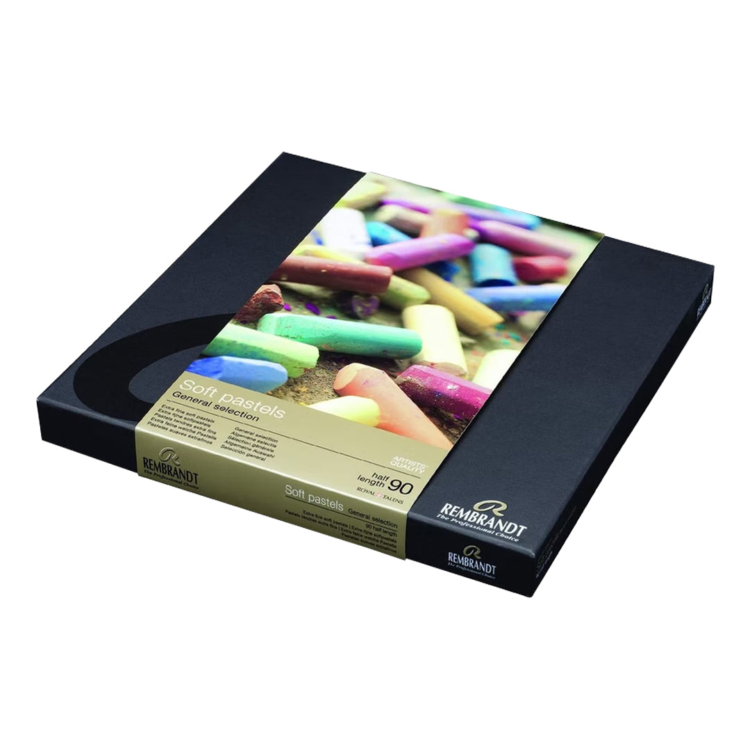 Rembrandt Professional Soft Pastels Artists Colour Set - Retail Maharaj