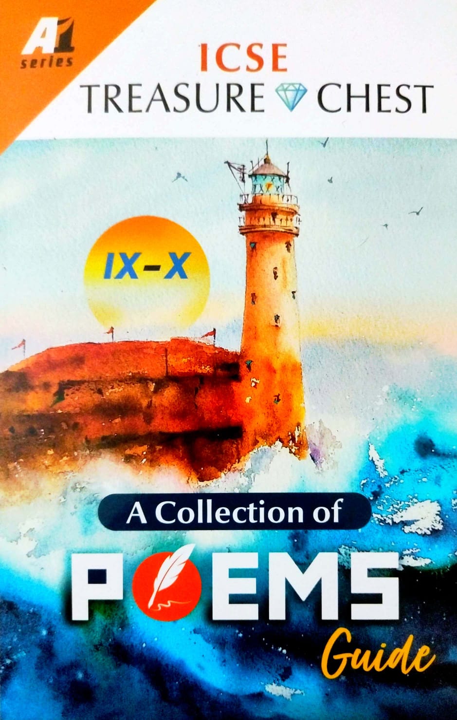 ICSE Treasure Chest IX-X A Collection of Poems Guide (English Version) - Retail Maharaj