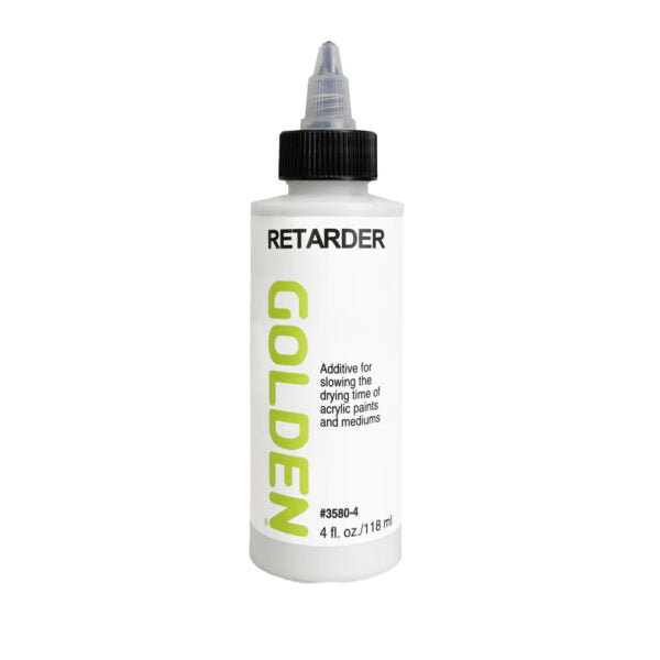 Golden Acrylic Retarder Medium for Extended Drying Time and Blending - Retail Maharaj