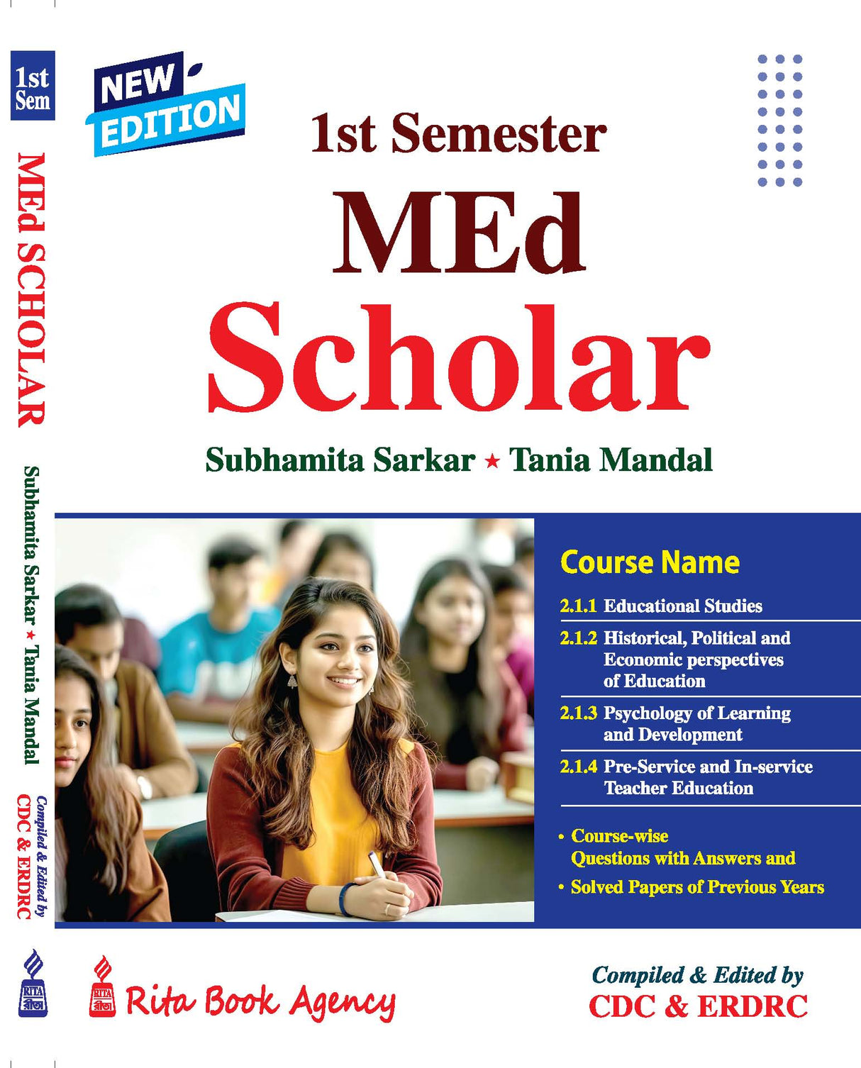 1st Semester MEd Scholar (English Version)