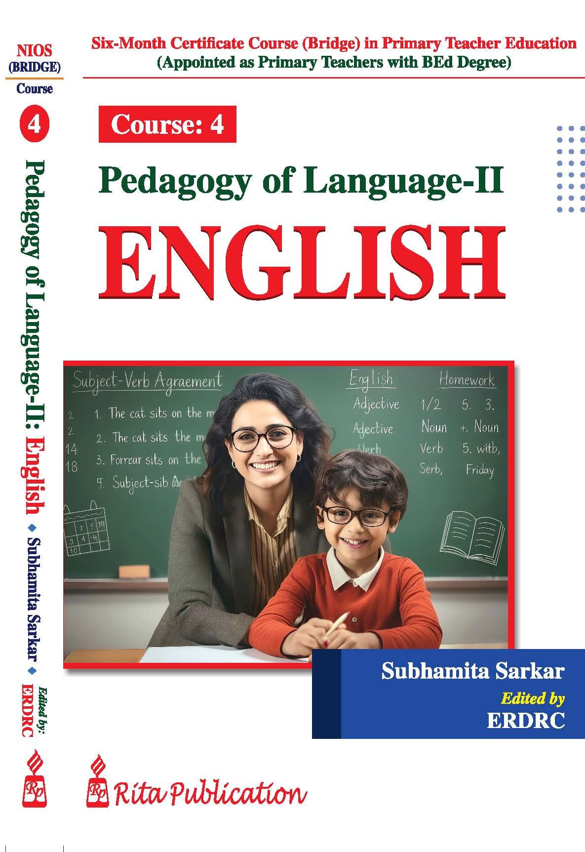 NIOS Bridge Course 4_Pedagogy of Language-II English (Englsh Version) - Retail Maharaj
