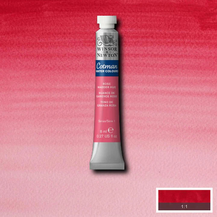 Winsor & Newton Cotman Water Colour 8ML – Lamp Black - Retail Maharaj