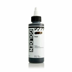Golden High Flow Acrylic 118ml Professional Fluid Paint Open Stock - Retail Maharaj