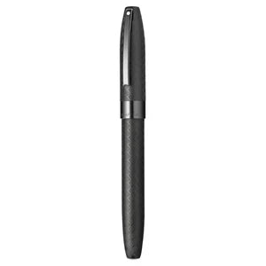 Sheaffer Legacy Chevron Matte Black PVD Ball Pen E9066