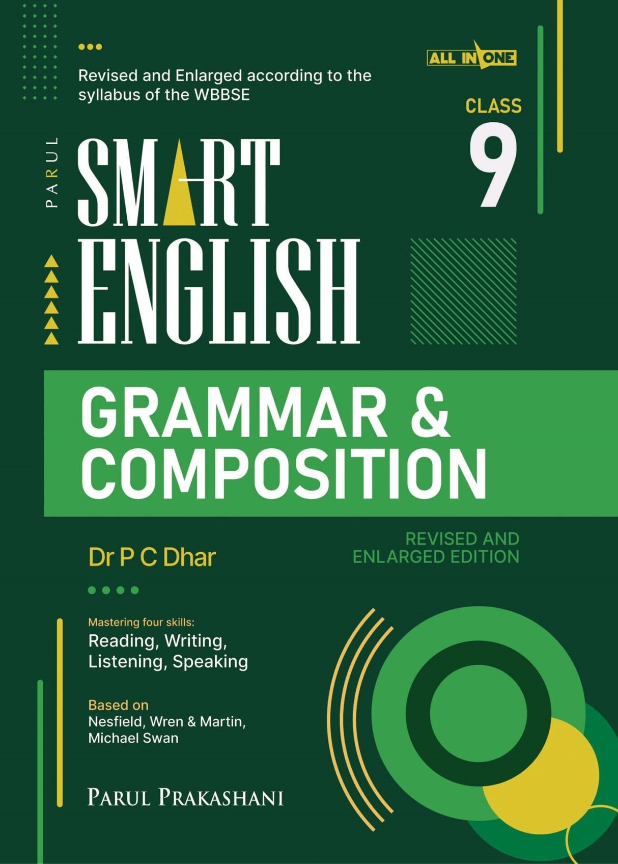 SMART ENGLISH GRAMMAR & COMPOSITION CLASS-9 - Retail Maharaj