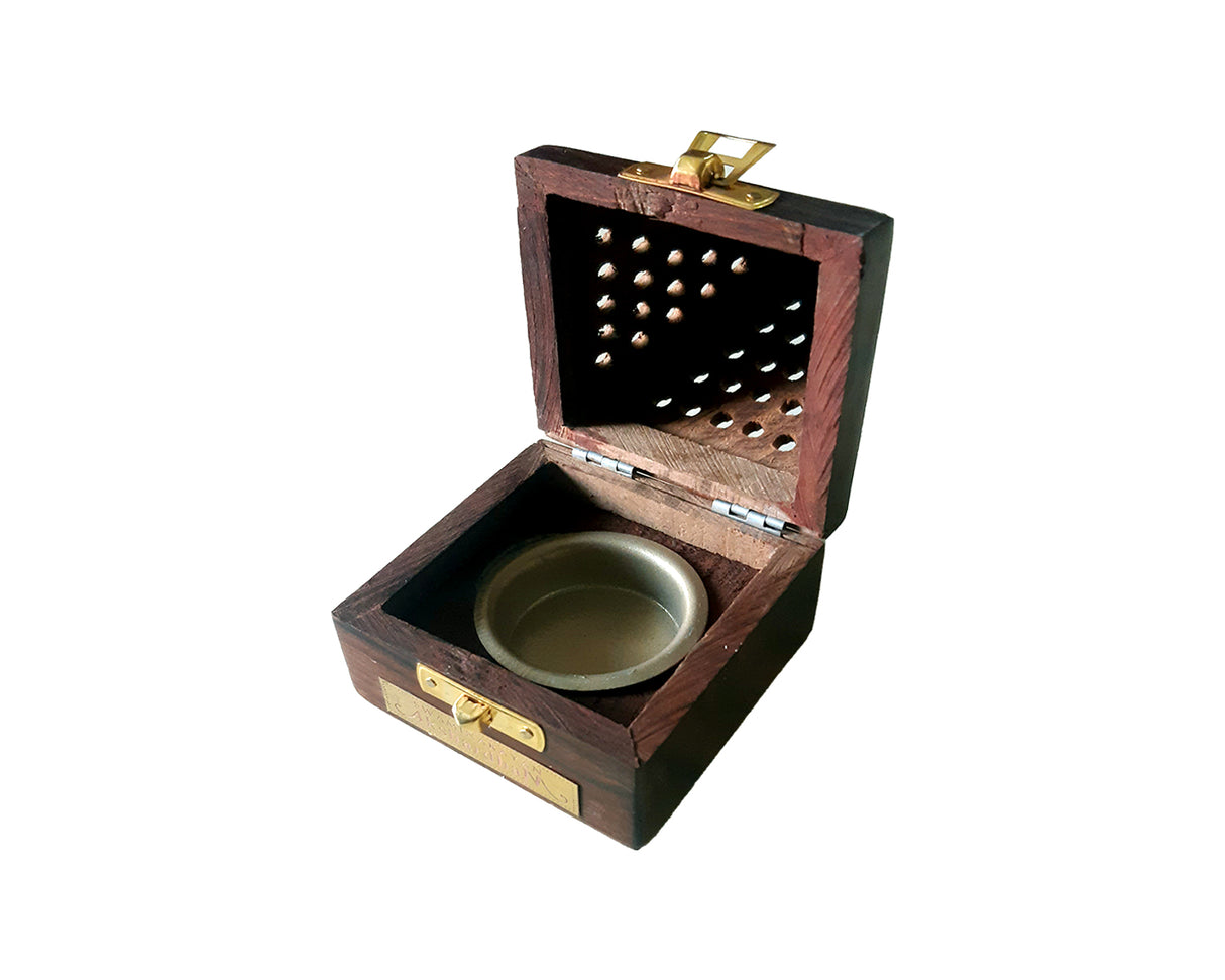 Wooden Dhoop / Cone Stand Size 3"