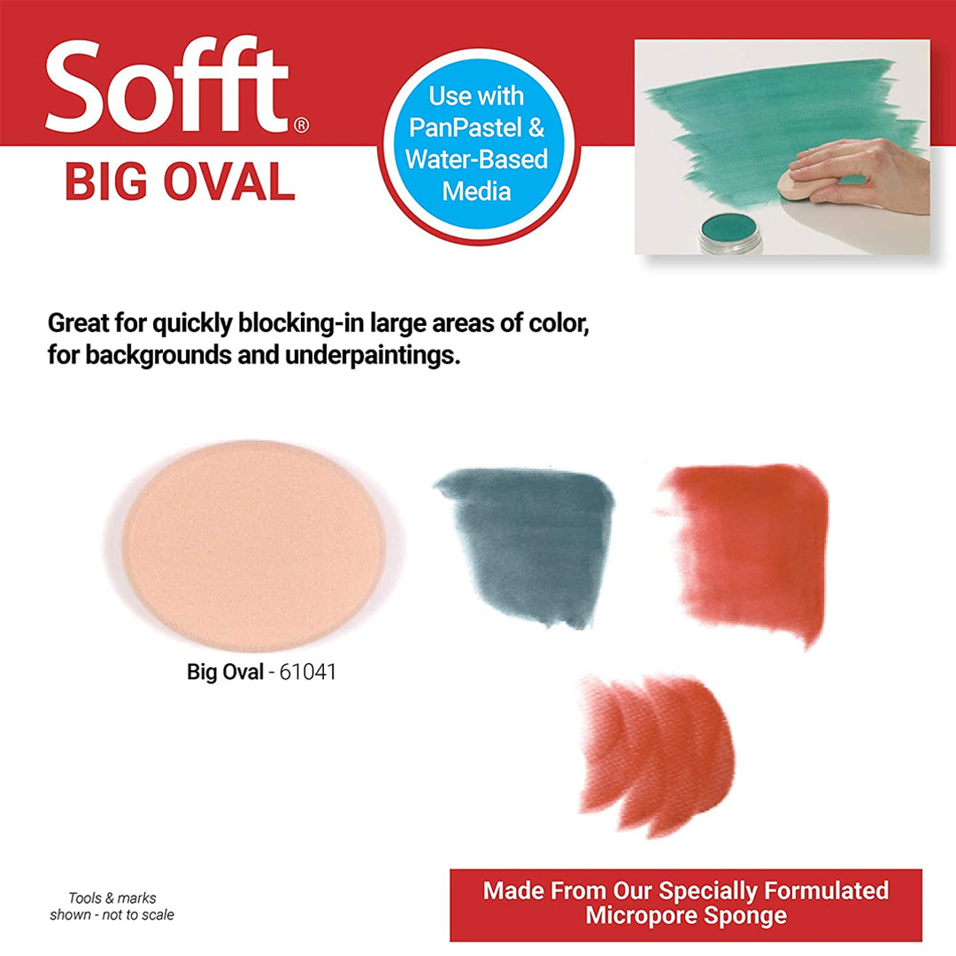 PanPastel Sofft Tools Professional Combination Set Forty Four Pieces - Retail Maharaj