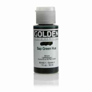 Golden Fluid Acrylic Colours 30 ml – Professional Artist Acrylic Paint (Open Stock) - Retail Maharaj